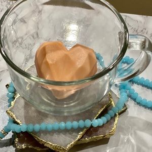 Hot cocoa bombs heart hot cocoa bomb